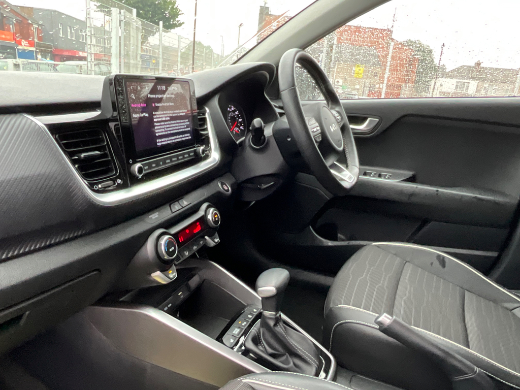 Kia Stonic 1.0T Gdi 48V Gt-line Blue #29