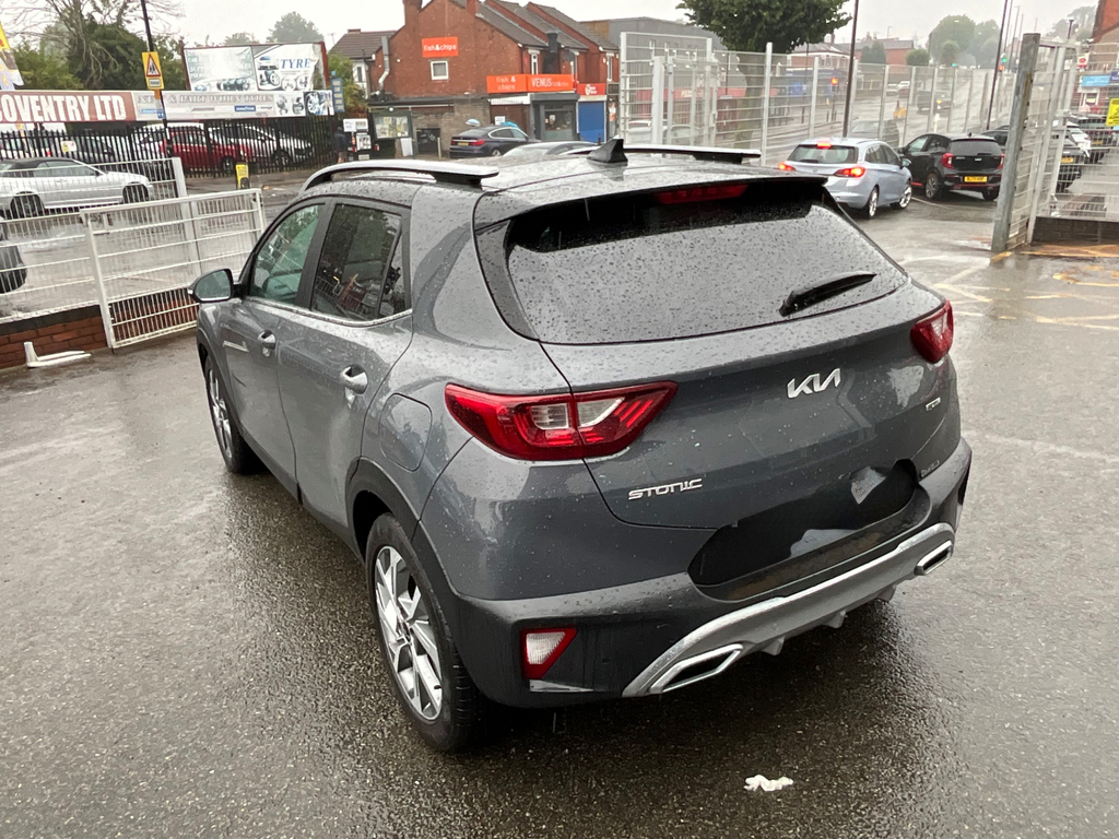 Kia Stonic 1.0T Gdi 48V Gt-line Blue #30
