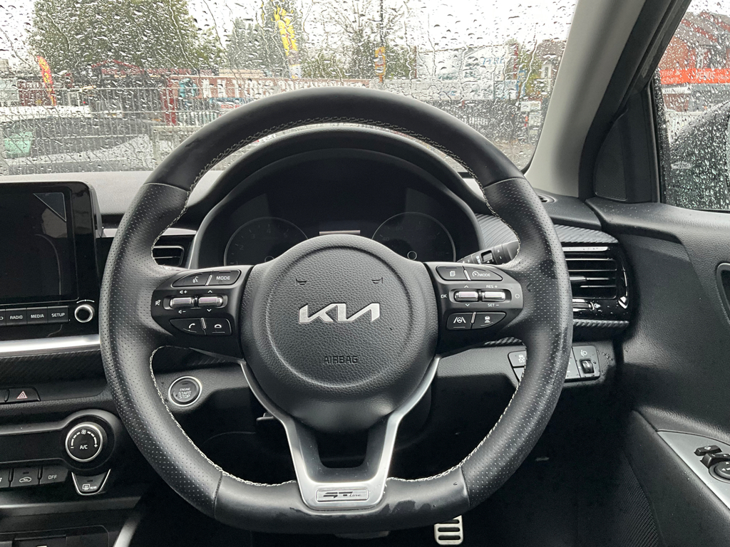 Kia Stonic 1.0T Gdi 48V Gt-line Blue #11