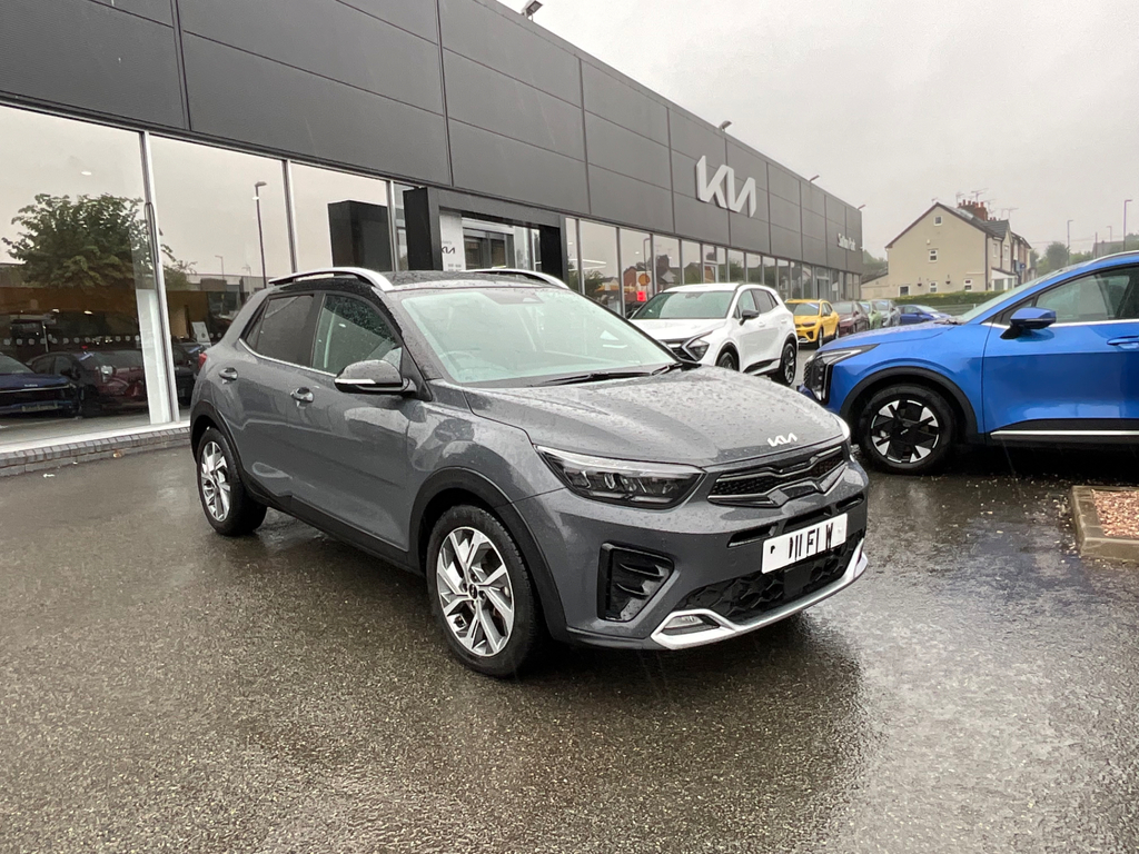 Kia Stonic 1.0T Gdi 48V Gt-line Blue #32