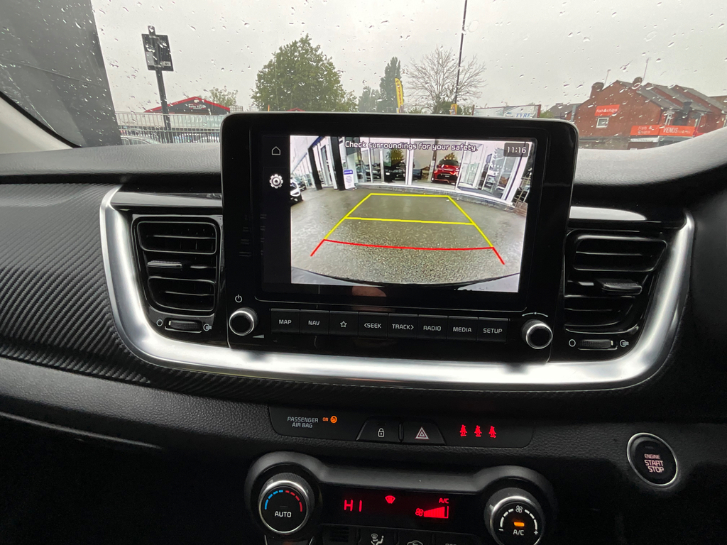 Kia Stonic 1.0T Gdi 48V Gt-line Blue #13