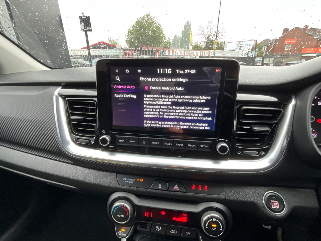 Kia Stonic 1.0T Gdi 48V Gt-line Blue #14