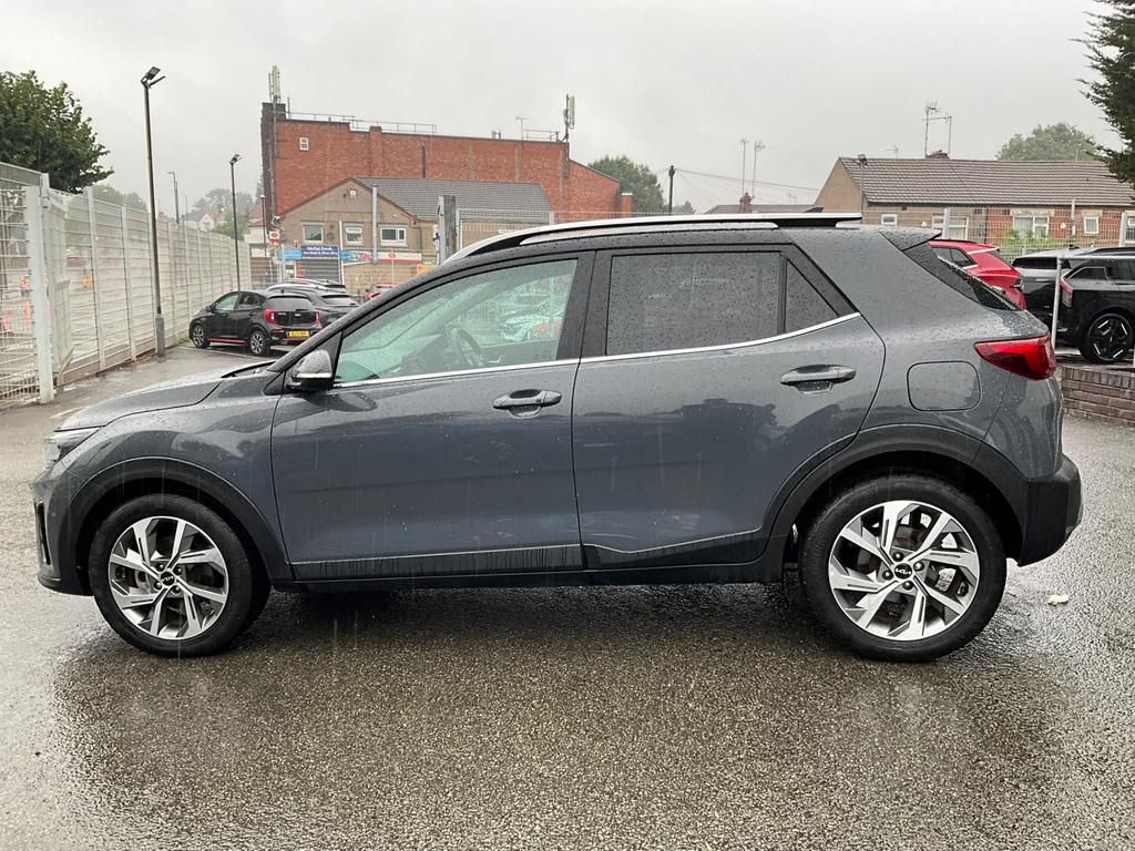 Kia Stonic 1.0T Gdi 48V Gt-line Blue #7