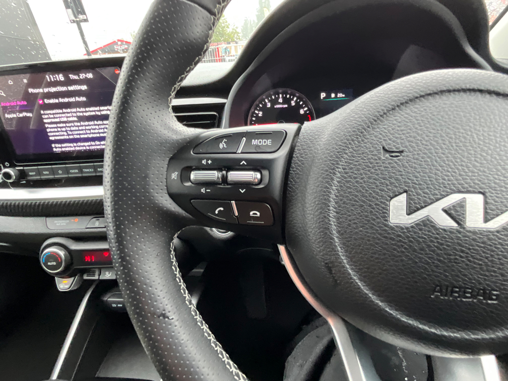 Kia Stonic 1.0T Gdi 48V Gt-line Blue #18