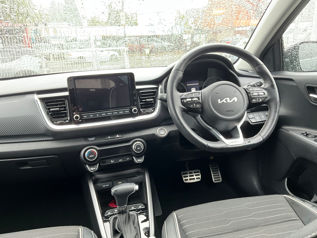 Kia Stonic 1.0T Gdi 48V Gt-line Blue #10