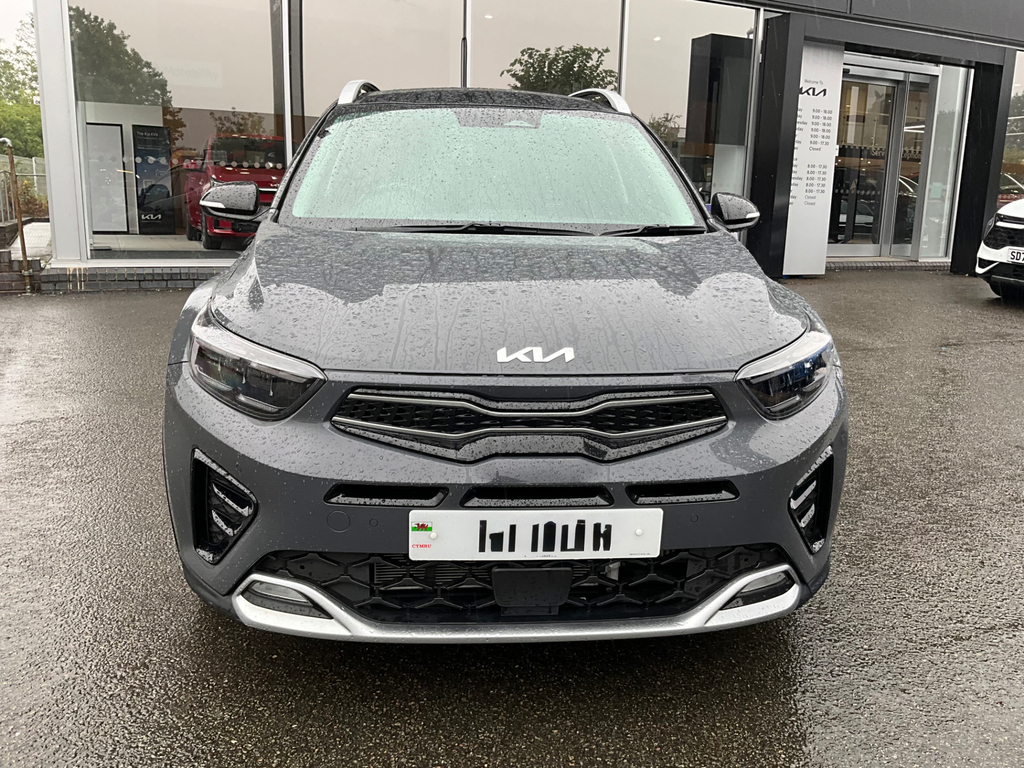 Kia Stonic 1.0T Gdi 48V Gt-line Blue #9