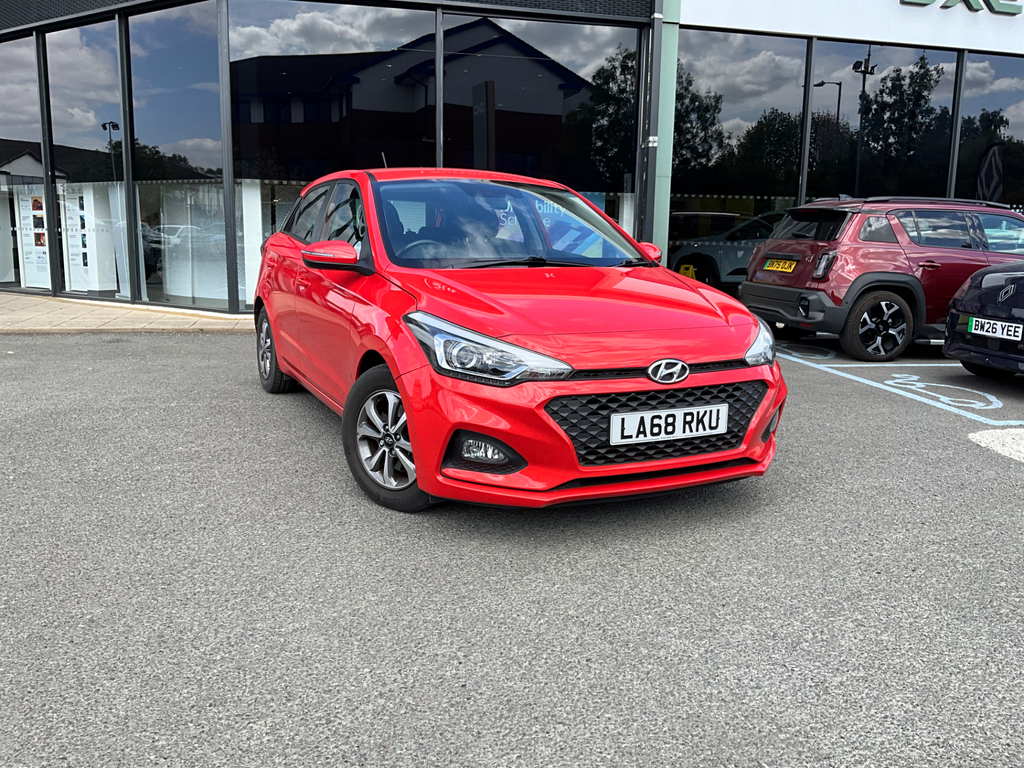 Hyundai I20 1.2 Mpi Se White #35