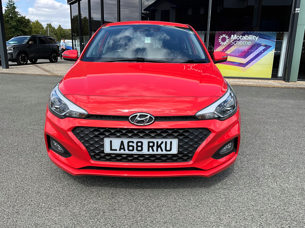 Hyundai I20 1.2 Mpi Se White #10