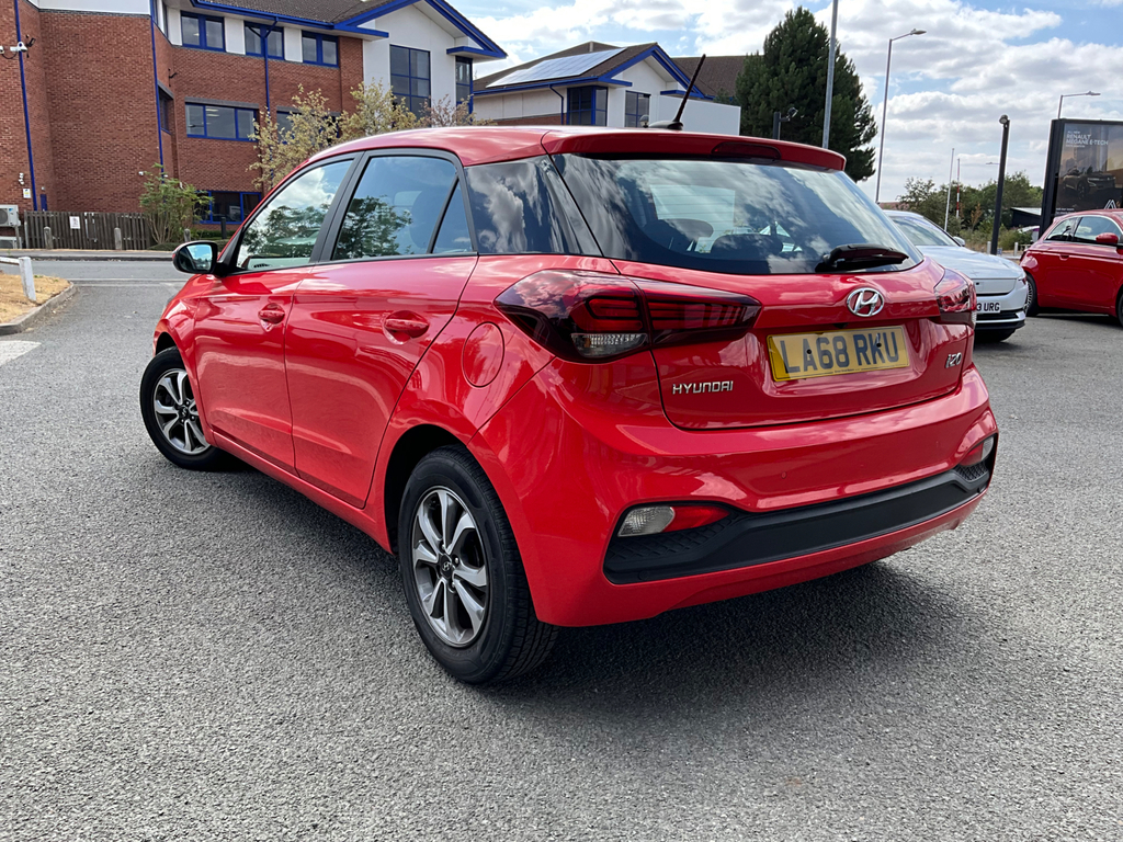 Hyundai I20 1.0 T Gdi Se Hatchback Dct Red #2