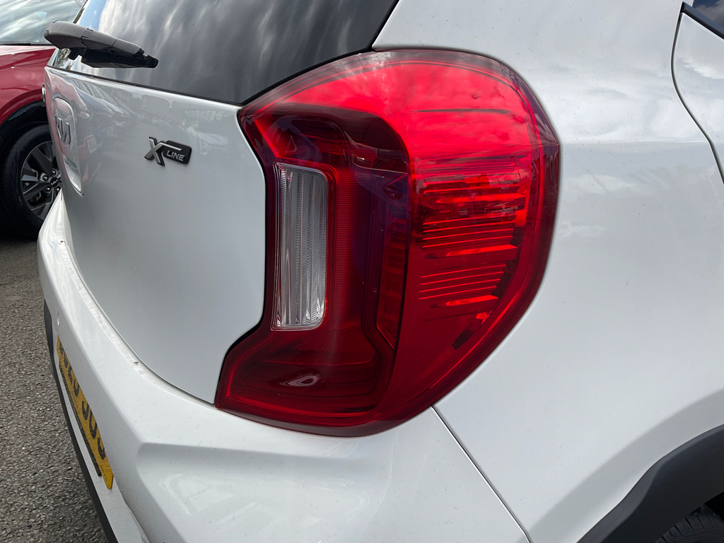 Kia Picanto 1.0 3 4 Seats Silver #36