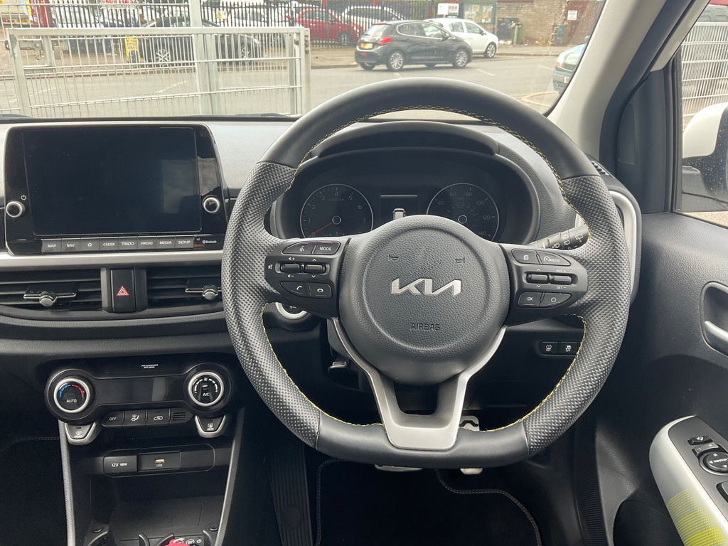 Kia Picanto 1.0 3 4 Seats Silver #11