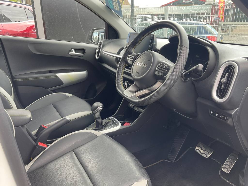 Kia Picanto 1.0 Dpi X Line S Hatchback Amt #2