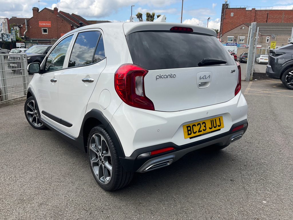 Kia Picanto 1.0 Dpi X Line S Hatchback Amt #3