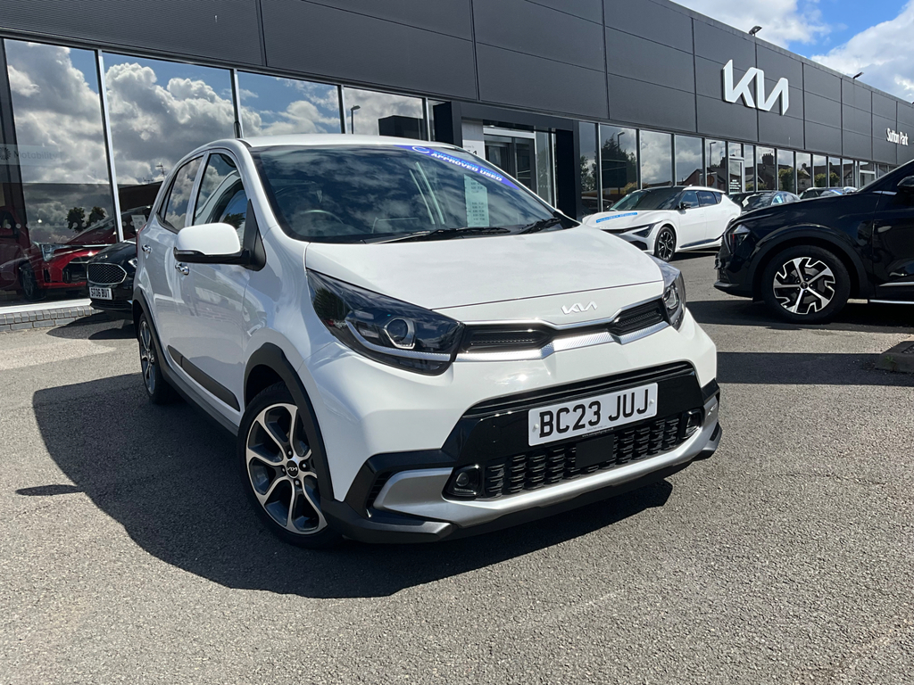 Kia Picanto 1.0 Dpi X Line S Hatchback Amt