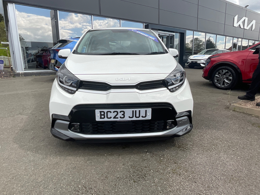 Kia Picanto 1.0 3 4 Seats Silver #9