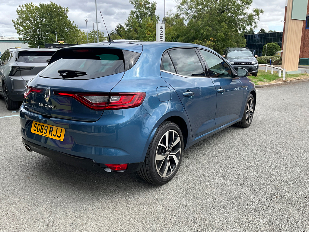 Renault Megane 1.3 Tce Iconic Hatchback Blue #3