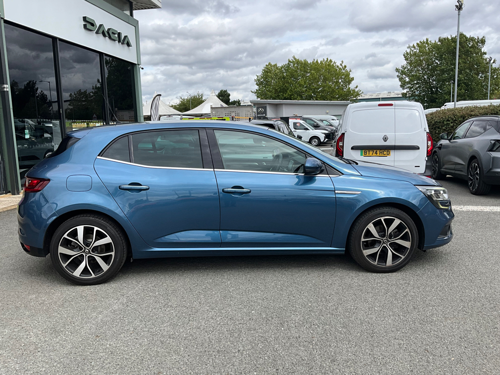Renault Megane 1.3 Tce Iconic Hatchback Blue #2