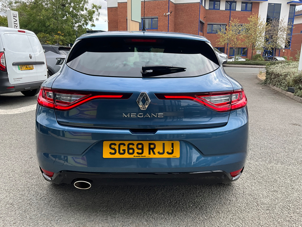 Renault Megane 1.3 Tce Iconic Hatchback Blue #4
