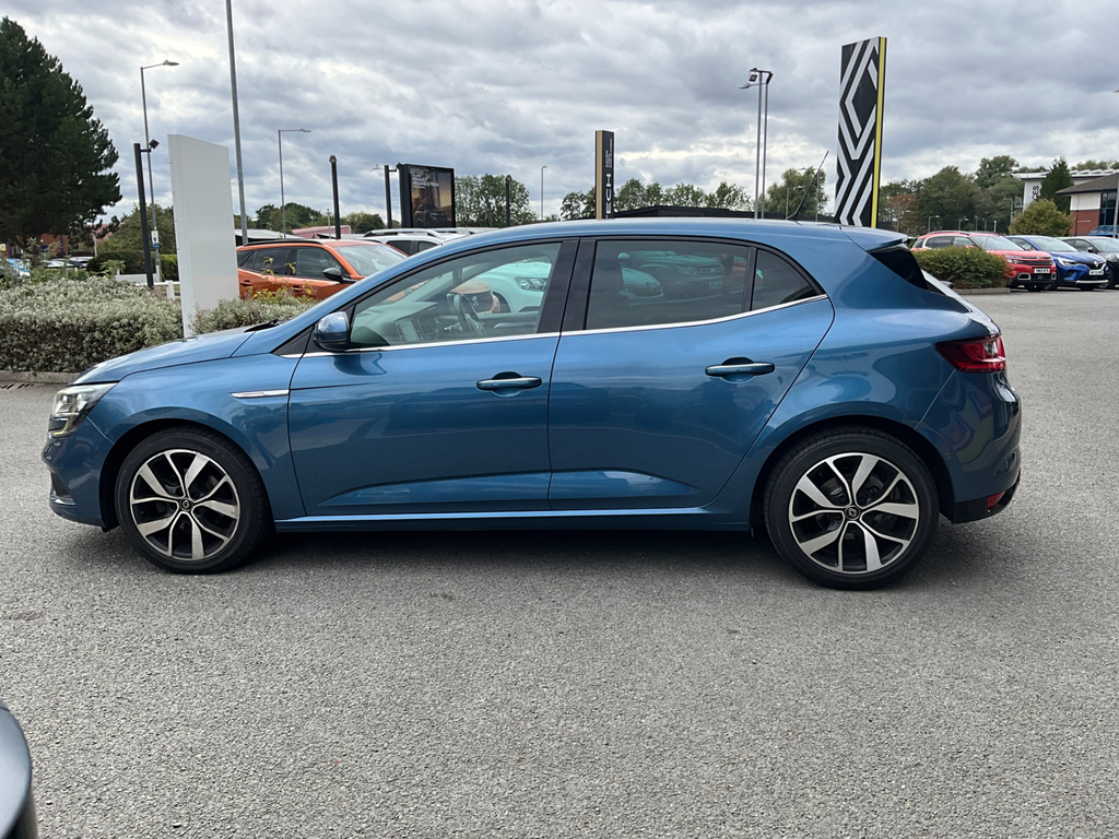 Renault Megane 1.3 Tce Iconic Hatchback Blue #5