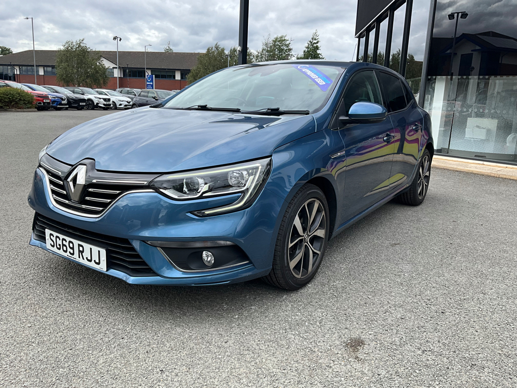 Renault Megane 1.3 Tce Iconic Hatchback Blue #6