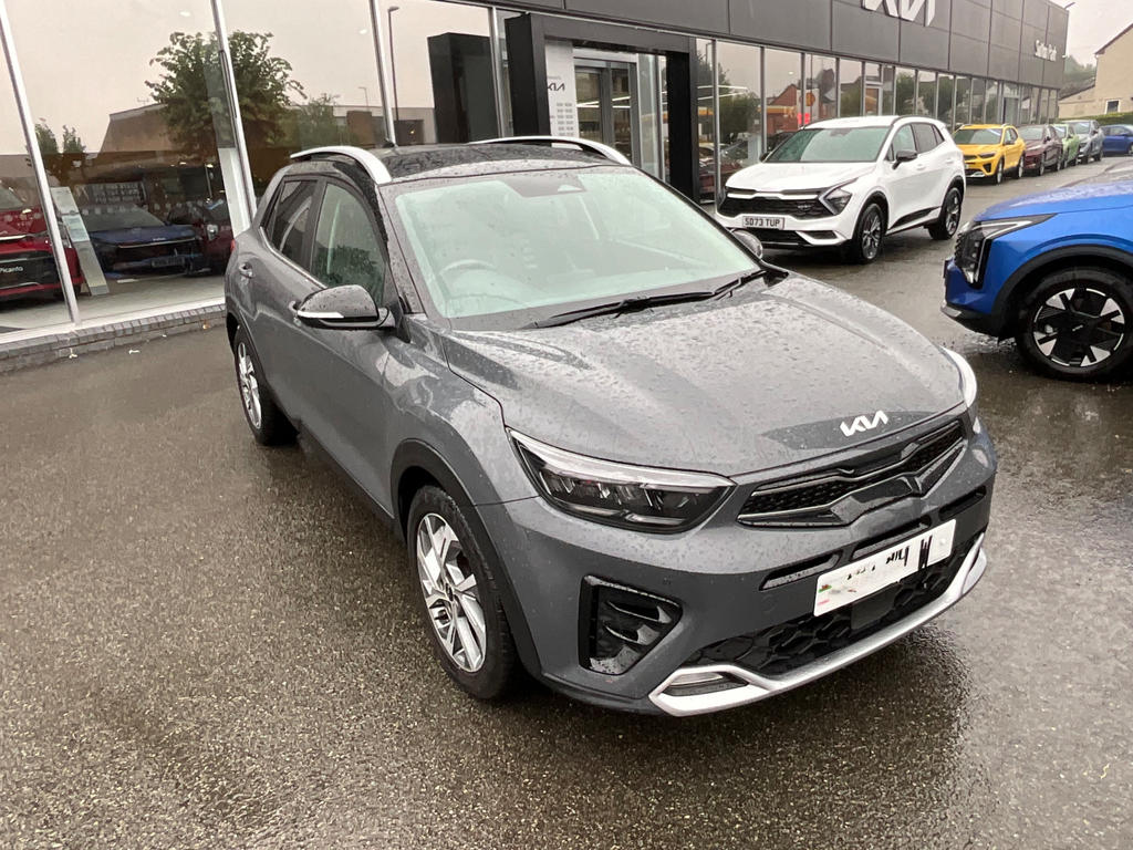Kia Stonic 1.0 Gt-line S Red #31