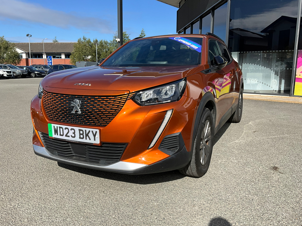 Peugeot e-2008 100Kw Active Premium 50Kwh Orange #8