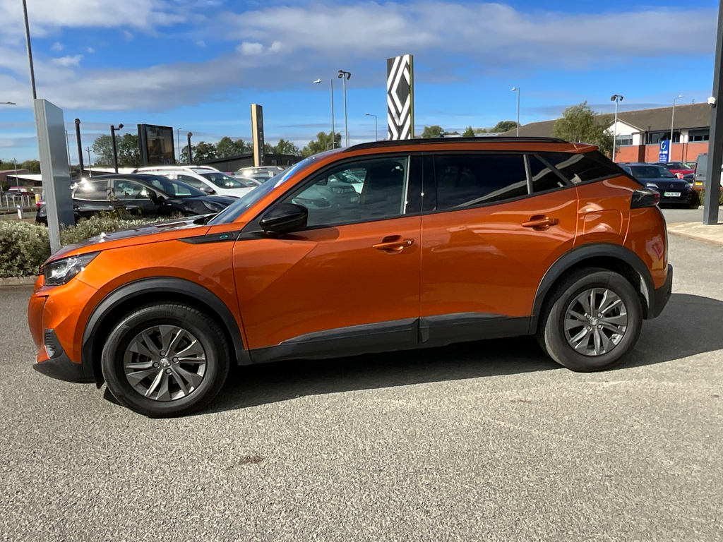 Peugeot e-2008 100Kw Active Premium 50Kwh Orange #7