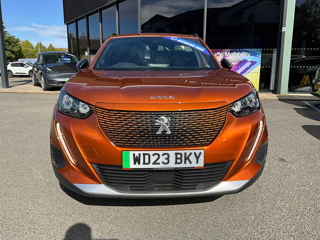 Peugeot e-2008 100Kw Active Premium 50Kwh Orange #9