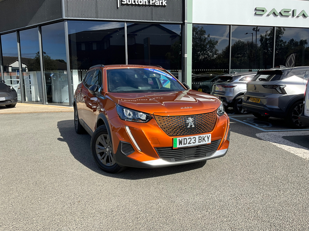 Peugeot e-2008 100Kw Active Premium 50Kwh Orange #37