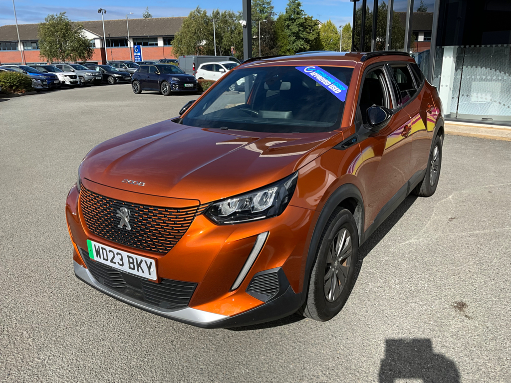 Peugeot e-2008 100Kw Active Premium 50Kwh Orange #32