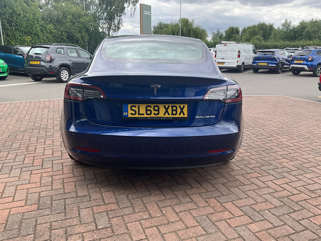 Tesla Model 3 Model 3 Long Range Awd Blue #5