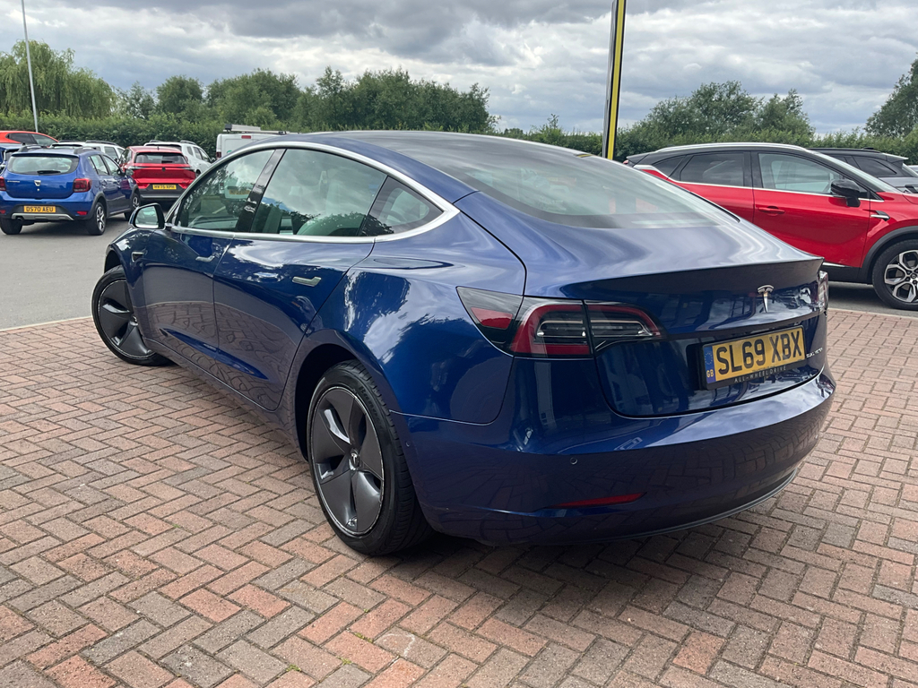 Tesla Model 3 Model 3 Long Range Awd Blue #2