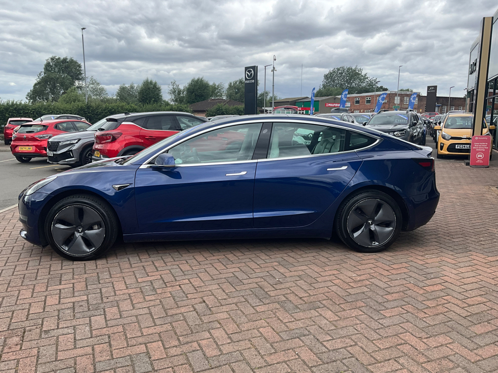 Tesla Model 3 Model 3 Long Range Awd Blue #6