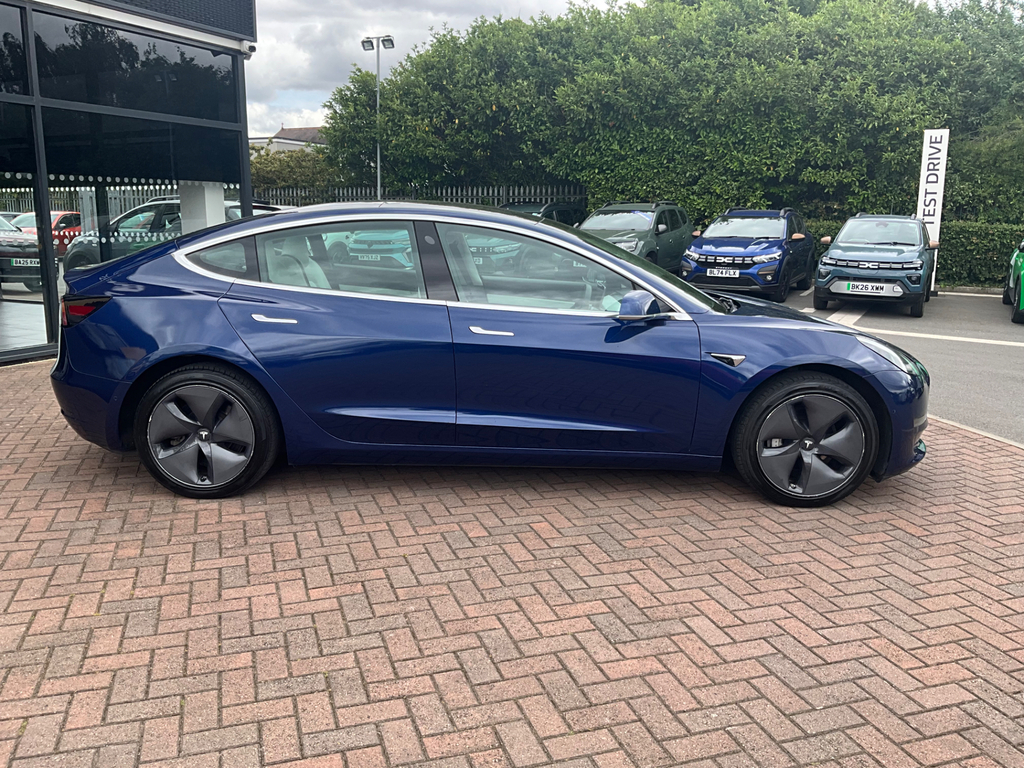 Tesla Model 3 Model 3 Long Range Awd Blue #3