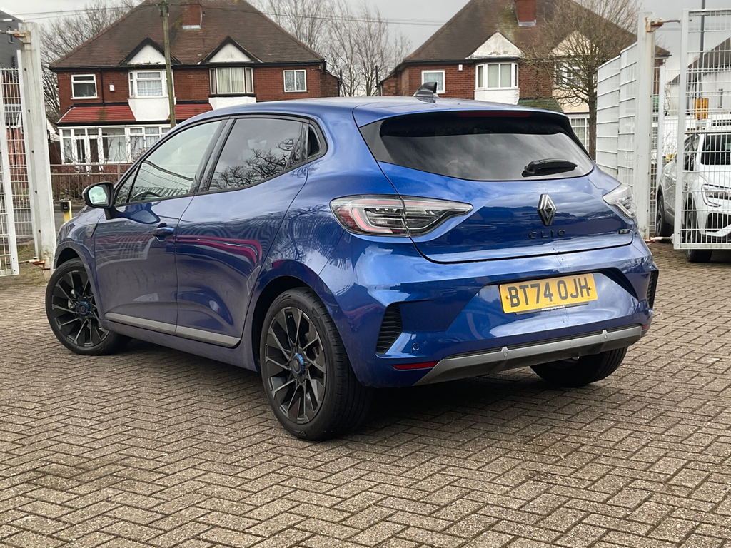 Renault Clio 1.6 E Tech Esprit Alpine Hatchback Hybr 