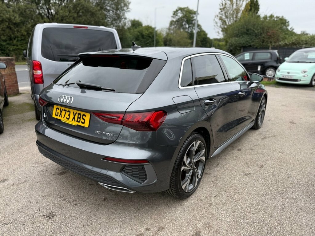 Audi A3 1L S Line Grey #3