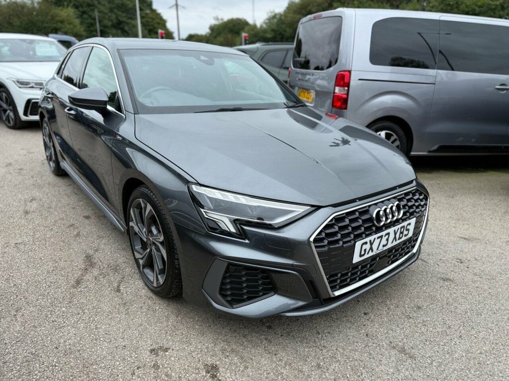Audi A3 1L S Line Grey #6