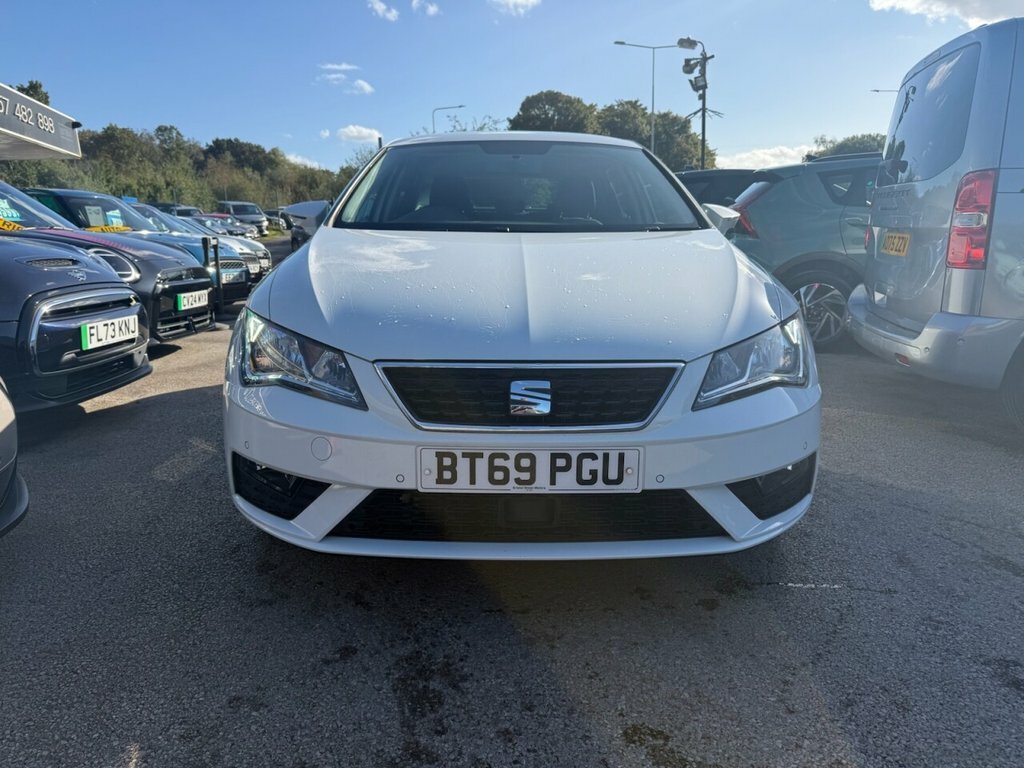 Seat Leon 1.5L Se Dynamic BT69PGU White #5