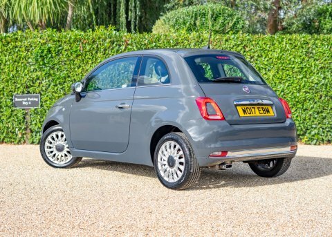 Fiat 500 1.2 500 Lounge WO17EBM Grey #2