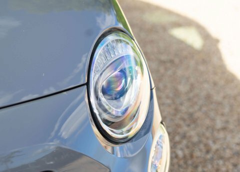 Fiat 500 1.2 500 Lounge WO17EBM Grey #6