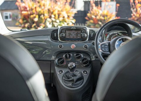 Fiat 500 1.2 500 Lounge WO17EBM Grey #3