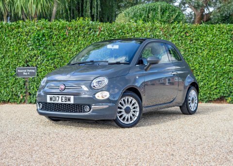 Fiat 500 1.2 500 Lounge WO17EBM Grey #4