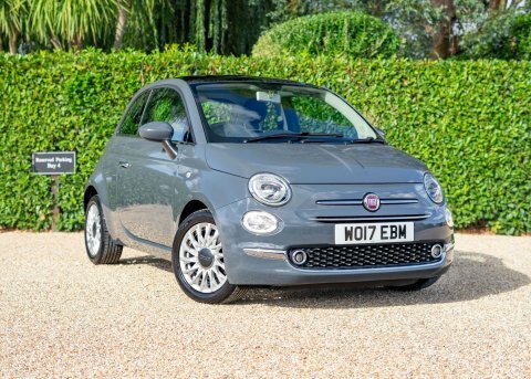 2017 Fiat 500