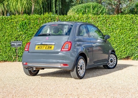 Fiat 500 1.2 500 Lounge WO17EBM Grey #5