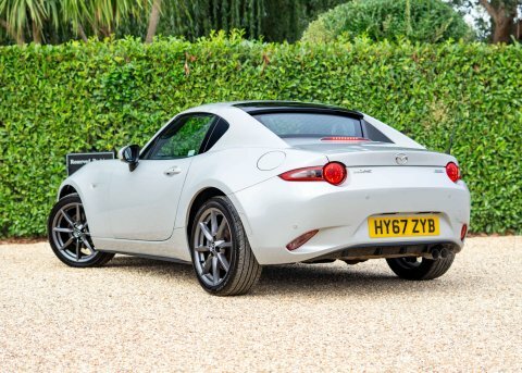 Mazda MX-5 RF 2.0 Skyactiv-g Sport Nav Convertible Ma Blue #10