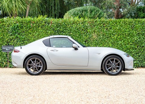 Mazda MX-5 RF 2.0 Skyactiv-g Sport Nav Convertible Ma Blue #7