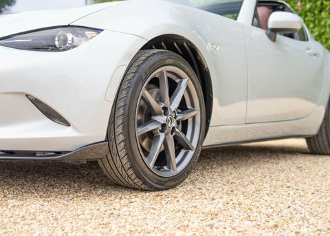 Mazda MX-5 RF 2.0 Skyactiv-g Sport Nav Convertible Ma Blue #39