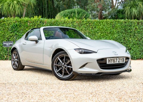 Mazda MX-5 RF Sport Nav Silver