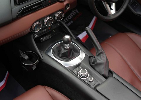 Mazda MX-5 RF 2.0 Skyactiv-g Sport Nav Convertible Ma Blue #29