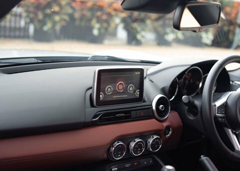 Mazda MX-5 RF 2.0 Skyactiv-g Sport Nav Convertible Ma Blue #16